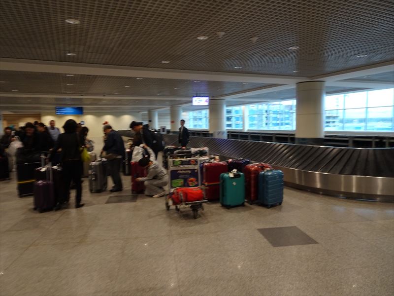 大阪 十三 焼肉の請来軒 ブログ モスクワ ドモジェドボ国際空港