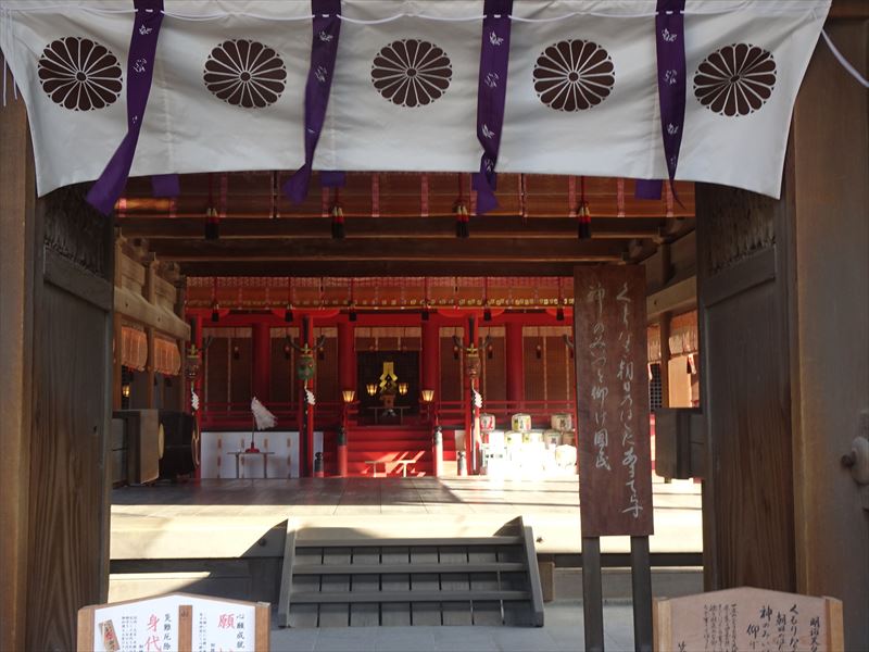 大阪 十三 焼肉の請来軒 ブログ 博多 神社三連発